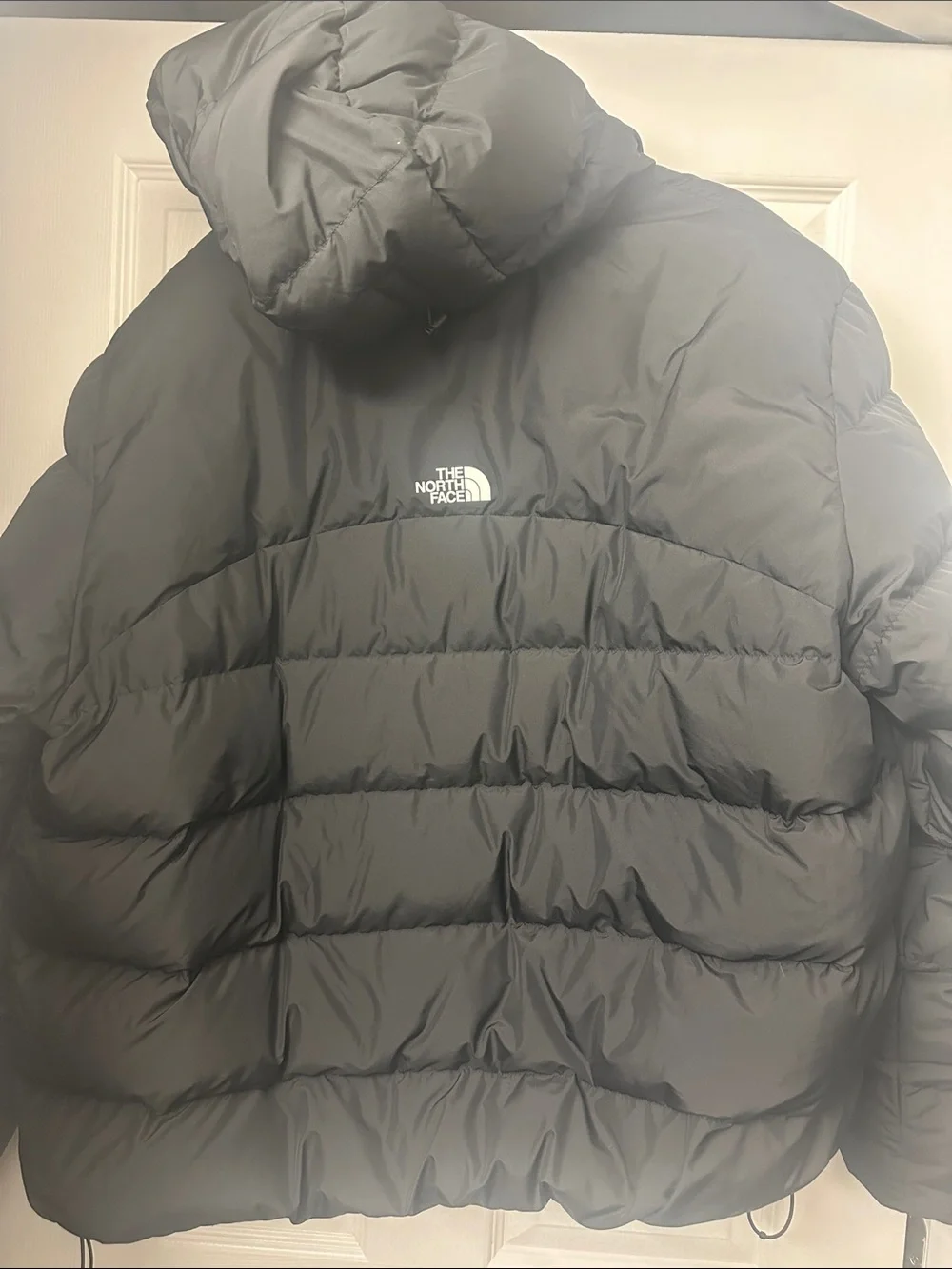 The North Face Men's Black Puffer Windbreaker Jacket